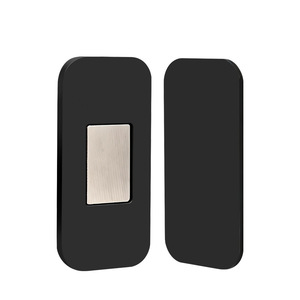 Suzhou Science Popularization Fermeture magnétique invisible en acier inoxydable pour porte d'armoire, porte coulissante, tiroir, sans perçage requis - Product Image 4
