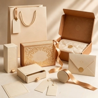 Ensemble d'emballages personnalisés, boîte rigide à rabat imprimée sur mesure, ruban en satin de qualité supérieure, boîte cadeau en gros, matériaux écologiques, boîtes cadeaux