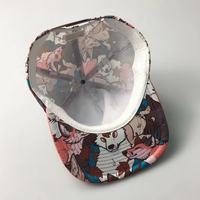Gorra Snapback de 5 Paneles con Visera Plana Estilo Hip Hop, Impermeable y de Moda, con Impresión por Sublimación Completa, Personalizada OEM
