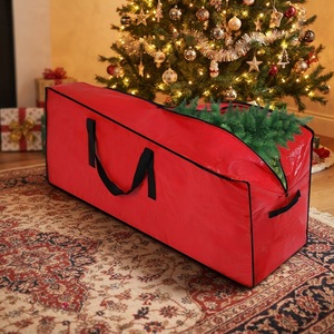 Dust-proof PE Christmas Tree <b>Storage</b> <b>Bag</b> <b>Large</b>-Capacity Moisture-Resistant Outdoor <b>Storage</b> <b>Bag</b> - Product Image 5