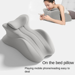 Cuscino Multifunzionale in Memory Foam per Dormire e Leggere a Pancia Giù, con Supporto Ergonomico per il Collo, OEM ODM, Cuscino da Letto Relax - Product Image 3