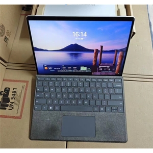 Computadora Portátil 2 en 1 para Negocios, <span class=keywords><strong>Surface</strong></span> <span class=keywords><strong>Pro</strong></span> de 13 Pulgadas, para Oficina, Hogar y Trabajo, Intel <span class=keywords><strong>Core</strong></span> <span class=keywords><strong>I7</strong></span> de 11.ª Generación, Windows 10, SSD de 16 GB, 120 Hz - Product Image 1