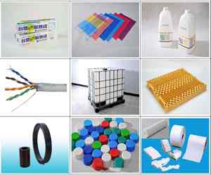 LLDPE M500026 Gránulos de LLDPE de polietileno lineal de baja densidad de resina de moldeo por inyección de alto flujo para moldeo compuesto - Product Image 4