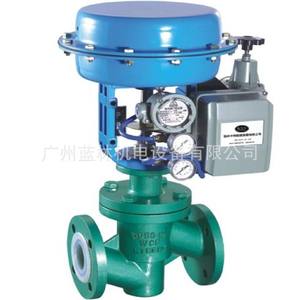 Vanne de régulation d'angle à diaphragme pneumatique ZJHJ, alimentation électrique, haute température, pour eau, gaz, huile, média, porte, OEM personnalisable - Product Image 2