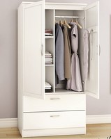 Armoires armoires en bois 2 portes armoire chambre en bois simple