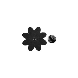 En gros, épingles en métal, broches et badges pour vêtements, mignons, style dessin animé, avec citations motivantes 'Love Yourself' et motifs floraux - Product Image 6
