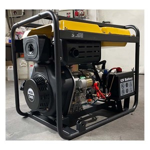 เครื่องกำเนิดไฟฟ้าเฟสเซอร์ รุ่น P-0005-D-OE-400 ระบายความร้อนด้วยอากาศ ประสิทธิภาพสูง 6.25 กิโลโวลต์แอมแปร์ 50 เฮิรตซ์ 230/400 โวลต์ สตาร์ทด้วยระบบดึงสตาร์ท - Product Image 5