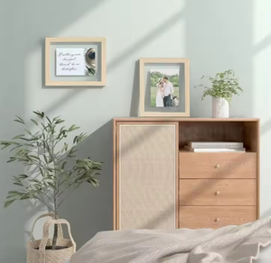 Hot Selling Style Selling Wooden Photo <b>Frames</b> <b>with</b> Double-layer Glass Natural Sample <b>Frames</b> - Product Image 5