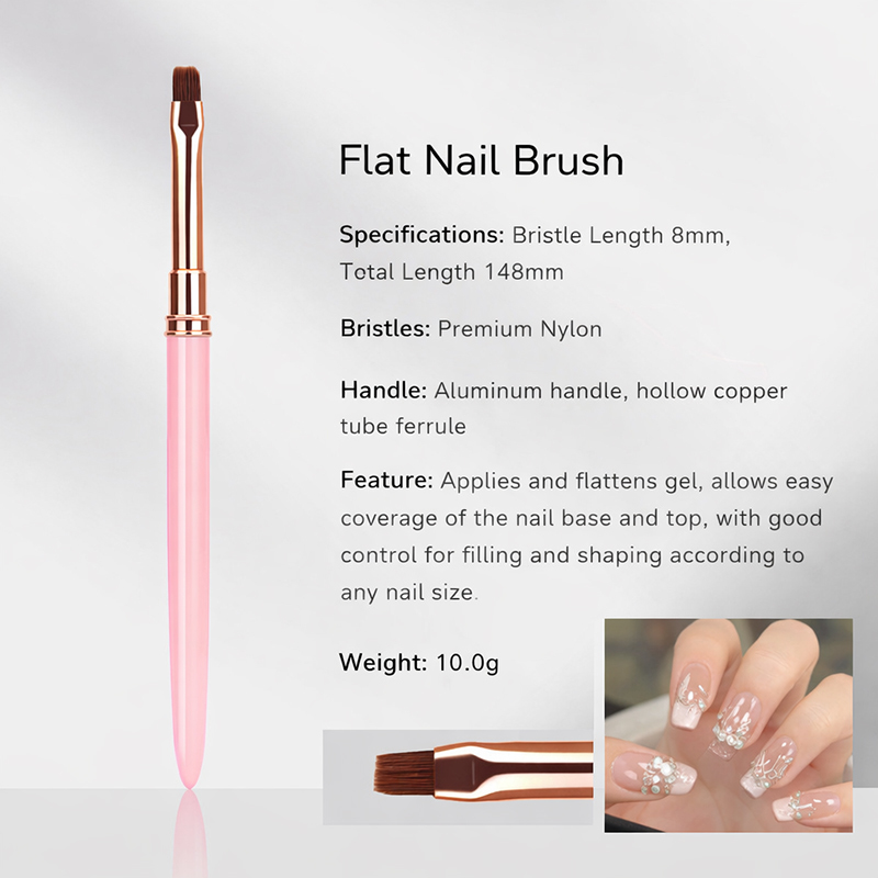 Flat Nail Brush