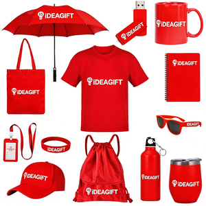 Ensemble cadeau d'entreprise personnalisé avec logo, kit d'accessoires de voyage en plein air pour cadeaux d'entreprise, salons professionnels et marketing de marque - Product Image 3