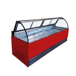 Thịt hiển thị Máy làm lạnh thương mại mát hiển thị tủ đông & tủ lạnh tủ trưng bày lạnh Máy làm lạnh thịt - Product Image 5