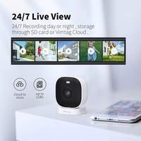 WiFi Camera Small Camera Wireless_wired Camera Baby Cam Indoor Home Security with Motion Detection