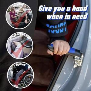 Barra de Apoyo para Puerta de Vehículo, Ayuda para la Movilidad, Herramienta Automotriz para Niños y Ancianos, Accesorios Interiores para Puerta - Product Image 3