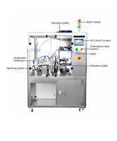 Machine de remplissage et de scellage d'ampoules et de flacons pour sirops, équipement de remplissage d'ampoules pour usine