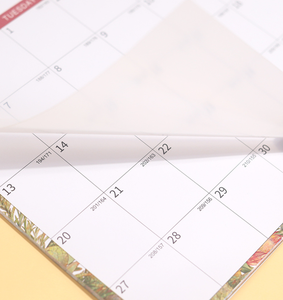 Customized 2025-2026 <strong>Wall</strong> Calendar Spiral Binding with Hook <strong>Weekly</strong> Monthly <strong>Planner</strong> Calendar CMYK Printing With PP Cover - Product Image 6