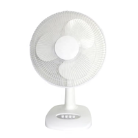 Meilleur choisir Portable 12 ''pouces fonction de ventilateur de bureau de table de différentes tailles pour la maison et l'hôtel ventilateur de ventilation en métal