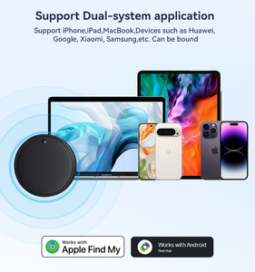Localizador GPS de Plástico con Certificación MFI, Navegación, Antipérdida, para Teléfono Móvil, Llaves, Equipaje, Encuentra <span class=keywords><strong>Mi</strong></span> <span class=keywords><strong>Dispositivo</strong></span> para Android - Product Image 4