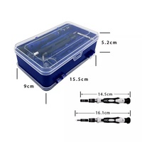 Ensemble de tournevis de précision BEST 122 en 1, ensemble de tournevis multifonction pour ordinateur, bricolage, réparation d'ordinateur portable, kit d'outils