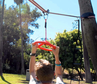 Zipdiz Ninja Slider Pulley : Nouvel accessoire sportif avec sécurité pour parcours d'obstacles Warrior et personnalisation de votre parcours