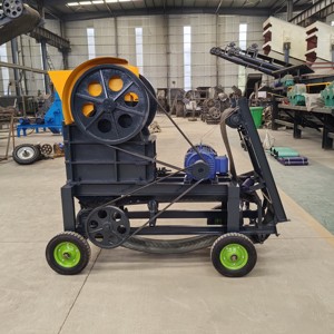 Bán máy nghiền hàm vàng thiết bị máy nghiền đá đá nhà máy Máy Phá đá Máy nghiền hàm - Product Image 2