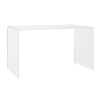 Transparente Acryl Veranda Tisch leuchte Luxus Stil Veranda Tisch