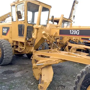 Used CAT 120G Motor Grader Secondhand CATERPILLAR 120H 120G <b>Engineering</b> <b>Construction</b> <b>Machinery</b> for Sale at Factory Price - Product Image 4