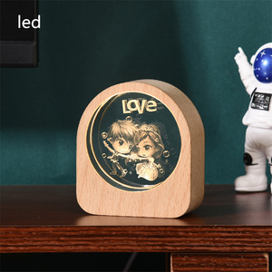 Coloré rougeoyant 3D sculpté système de globe solaire nouveauté projection LED veilleuse rotative boîte à musique boule de cristal <span class=keywords><strong>lampe</strong></span> de table - Product Image 6