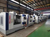 Centro de Mecanizado CNC VMC750 de Alta Resistencia, Fresadora Vertical de 3 Ejes de Alta Precisión para Componentes Aeroespaciales e Industriales