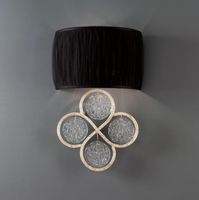 Lámpara de Araña Moderna de Dos Pisos con Luces LED Doradas de Acrílico para Escaleras, Iluminación Decorativa de Diseño para Loft &amp;   Comedor