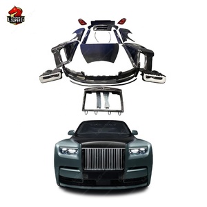 Kit de actualización de medio cuerpo de nuevo estilo LEGAI <span class=keywords><strong>Rolls</strong></span> <span class=keywords><strong>Royce</strong></span> <span class=keywords><strong>Phantom</strong></span> 6th/7th 8th Gen parachoques delantero/trasero faro trasero capó atornillado 1 - Product Image 1
