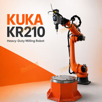 Robot Penggiling Busa KUKA KR210 7 Axis untuk Pemotongan Busa EPS dan Pemodelan Patung