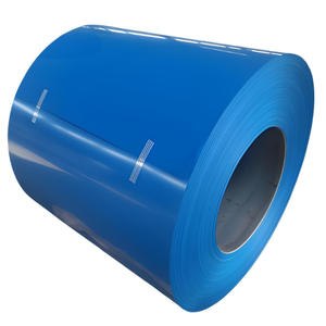 Bobina de Acero Galvanizado con Recubrimiento de Color / Tata Bluescope / Bobina PPGI en China, Fabricante - Product Image 5