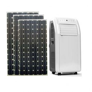 Climatiseur portable solaire 48V pour camping, 9000 BTU, 0,75 tonne, 1 CV, 100% solaire, R134a - Product Image 4