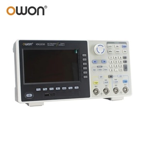 Generador de Señales de Forma de Onda Arbitraria OWON XDG2030, 30MHz, 500MSa/s, 2 Canales, Pantalla Táctil de 7 Pulgadas, 14 Bits, Longitud de Forma de Onda de 10 Marb - Product Image 5