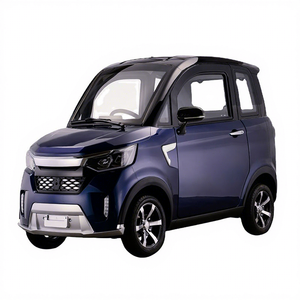 Auto Eléctrico Pequeño de <span class=keywords><strong>4</strong></span> Ruedas con Velocidad de 25 km/h para Uso de Pasajeros, Homologado por la CEE L6e, <span class=keywords><strong>sin</strong></span> Licencia de Conducir - Product Image 1
