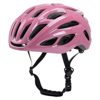 Adulte Hommes Femmes Montagne Route Vélo Vélo Casque de Cyclisme avec Feu Arrière