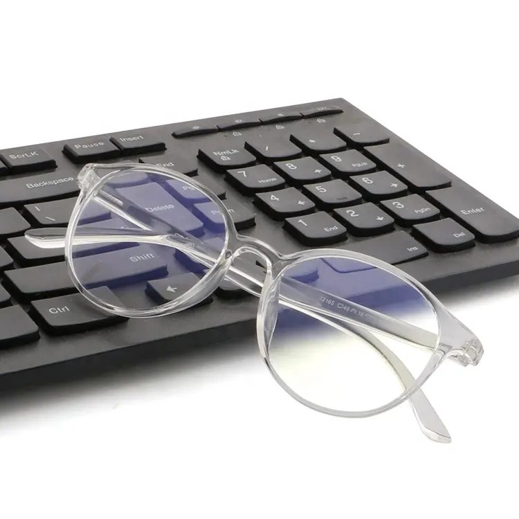 ブルーライトフィルターコンピューターメガネブルーブロッカーTr90アイウェアモバイル抗放射線眼鏡をブロックする卸売ゲーム用メガネ