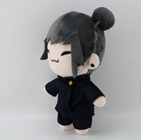 Anime Satoru Gojo Geto Suguru Personnages de dessins animés Figure Jouets en peluche