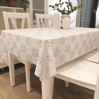 100% imperméable à l'eau haute température résistance Table Surface protecteur personnalisé nappe