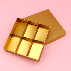 Luxury Custom <strong>Empty</strong> <strong>Chocolate</strong> Paper Gift Packaging <strong>Box</strong> <strong>Chocolate</strong> Truffle <strong>Box</strong> - Product Image 6