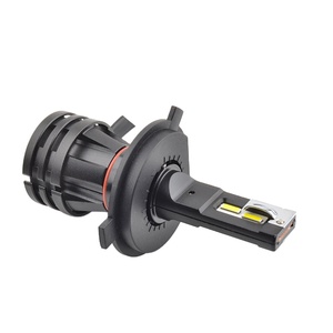 Mini ampoules lumineuses de voiture Led, phares de voiture avec refroidissement par ventilateur, H4, M2, <span class=keywords><strong>12000</strong></span> lumens, H13, H7, H4, automobile, nouveau - Product Image 3