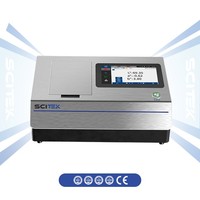 Cromatógrafo de Gases SCITEK con Sistema Inteligente EPC (Control Electrónico de Presión), Pantalla de Control Independiente HD y Detector FID para Laboratorio