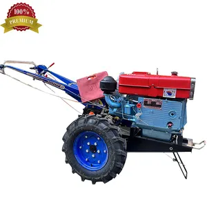 Meilleure vente Support pour les pièces jointes de base Tracteur de système hydraulique supérieur Petit mini tracteur à roues agricole Fabricant en Chine