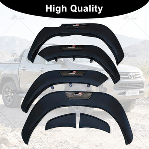 Guardabarros Hilux GR para Hilux 2016-2020 o 2021-2024, Cubierta de Guardabarros ABS, Moldura de Arco de Rueda, Accesorios para Automóviles - Product Image 2