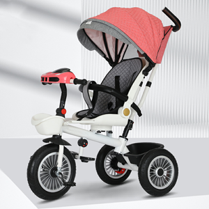 Offre Spéciale Tricycle confortable d'enfants de mode moderne de haute qualité pour des enfants grande poussette bébé vélo - Product Image 4