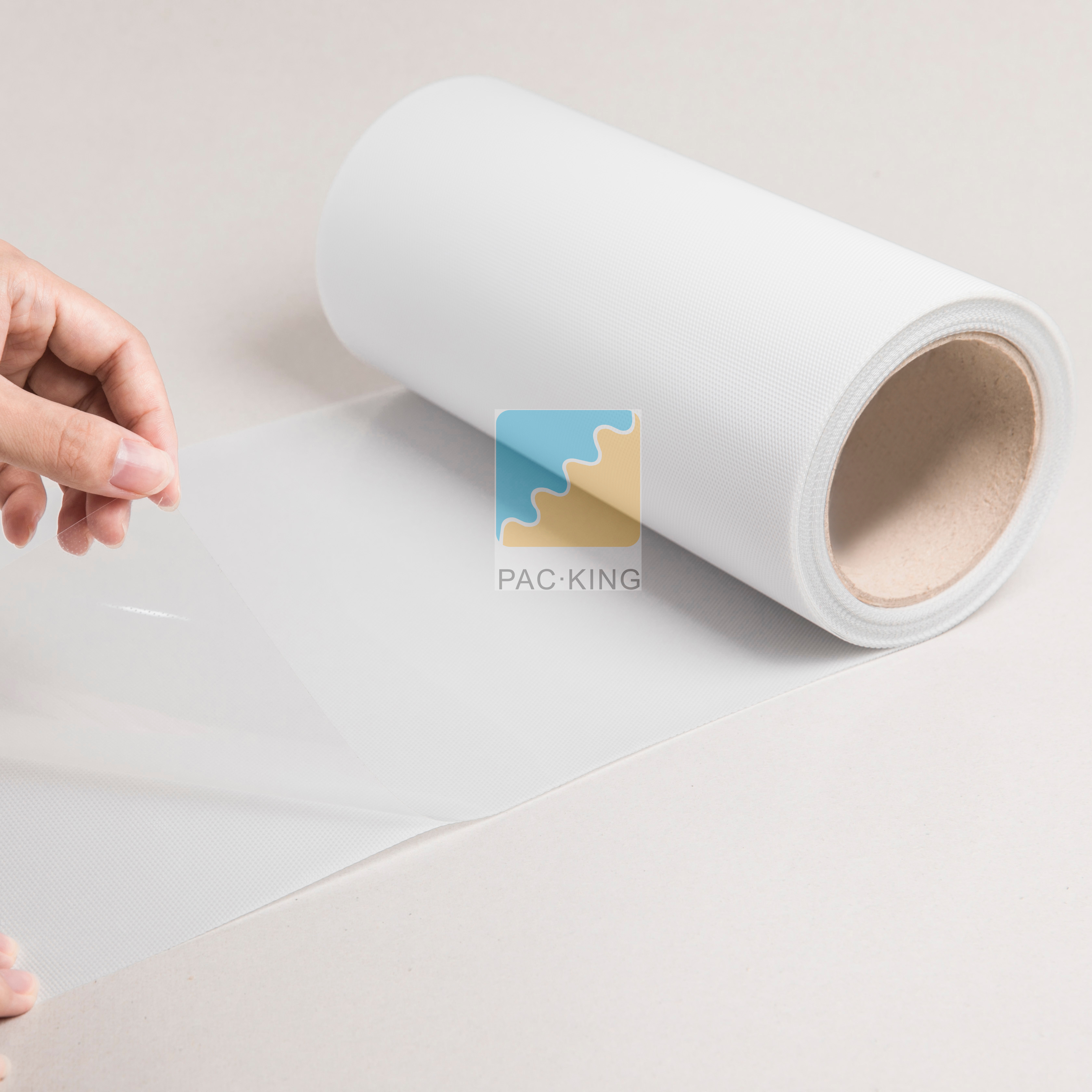 Double Sided White Hot Fix Tape Transfer Paper with Acrylic Adhesive Waterproof PET Film Masking for Transitions