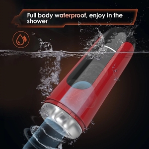 Hansfree masturbazione giocattolo automatico telescopico rotazione maschile masturbatore Cup giocattolo del sesso per uomo adulto giocattoli sesso macchina prodotti - Product Image 4