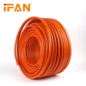 IFAN Customized Germany Standard PEX Al PEX Pipe Full Size Underfloor Heating Pipe Pex Tube