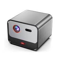 Mini projecteur intelligent Android 11.0, projecteur vidéo portable, multimédia, home cinéma, projecteur 1080P, téléphone portable