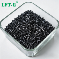 Granulés de Nylon PA6 LCF30 ignifuges UL94 V-0 à fibres de carbone longues pour le moulage par injection, pour boîtiers de connecteurs électriques